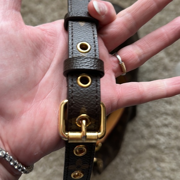 LOUIS VUITTON Métis Monogram hobo 2 straps Mint Large bag Authentic Made in USA - Picture 10 of 16